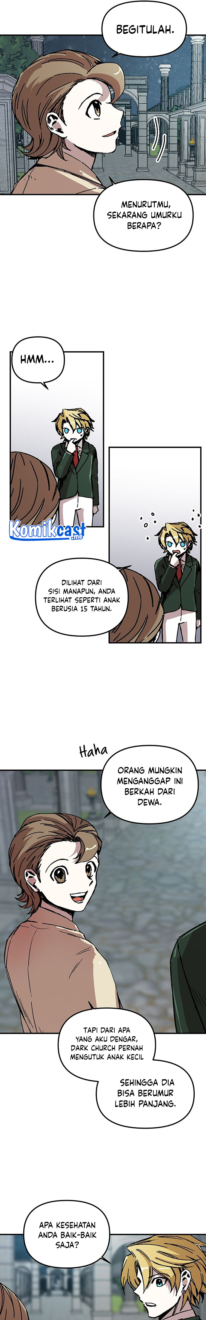 I Am Player Who Suck Alone (Solo Bug Player) Chapter 94 Gambar 5